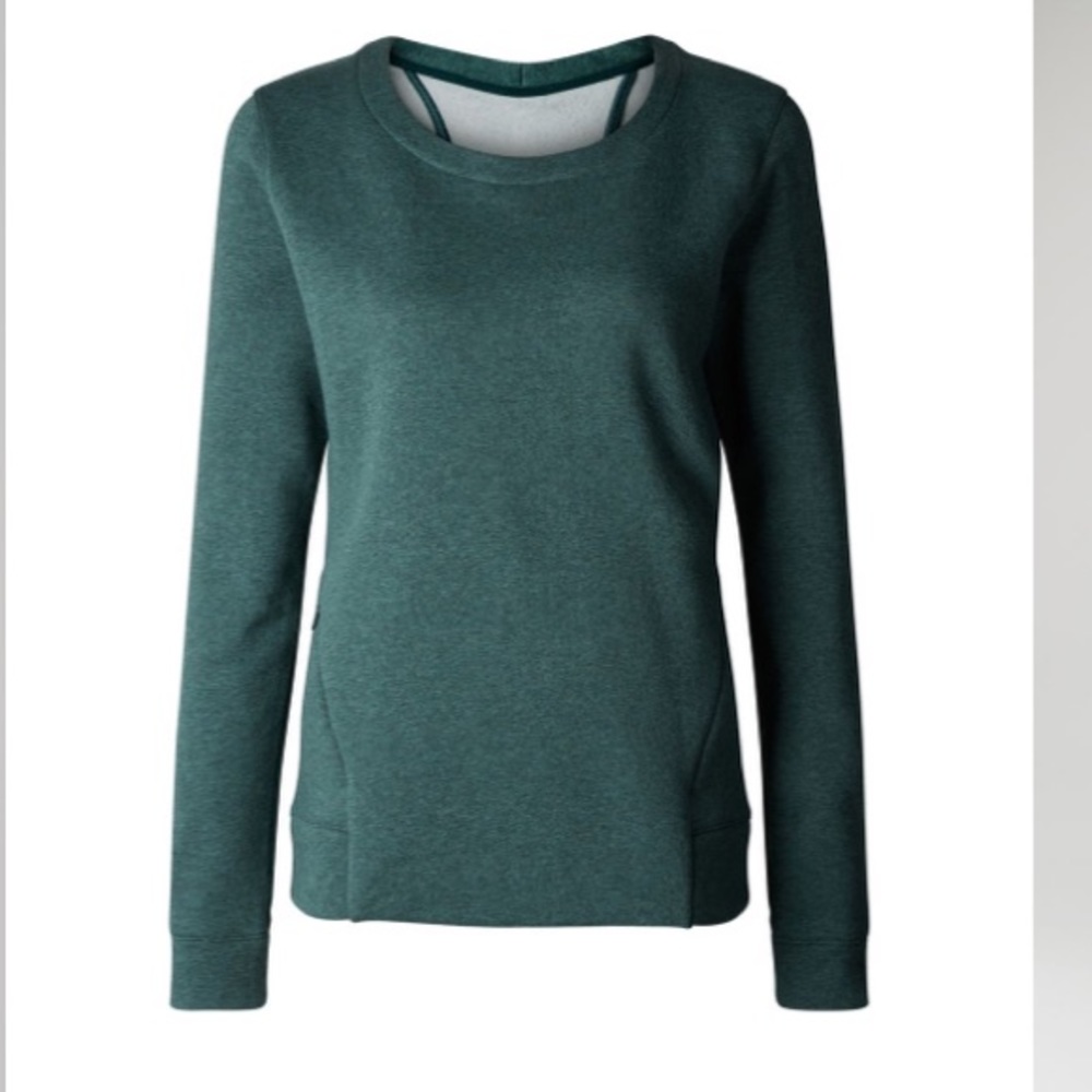 Lululemon &Go Endeavor Long Sleeve Sweatshirt 6